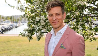 Näyttelijä ja juontaja Antti Holma: Huikea uusi työ!