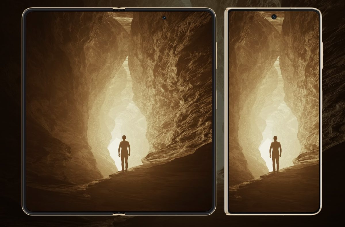 Honor Magic V5:ssä on 7,95 ja 6,43 tuuman näytöt.