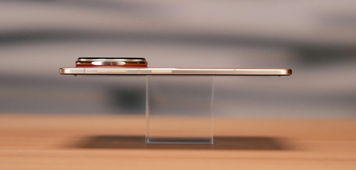 Honor Magic V5 on todella ohut.