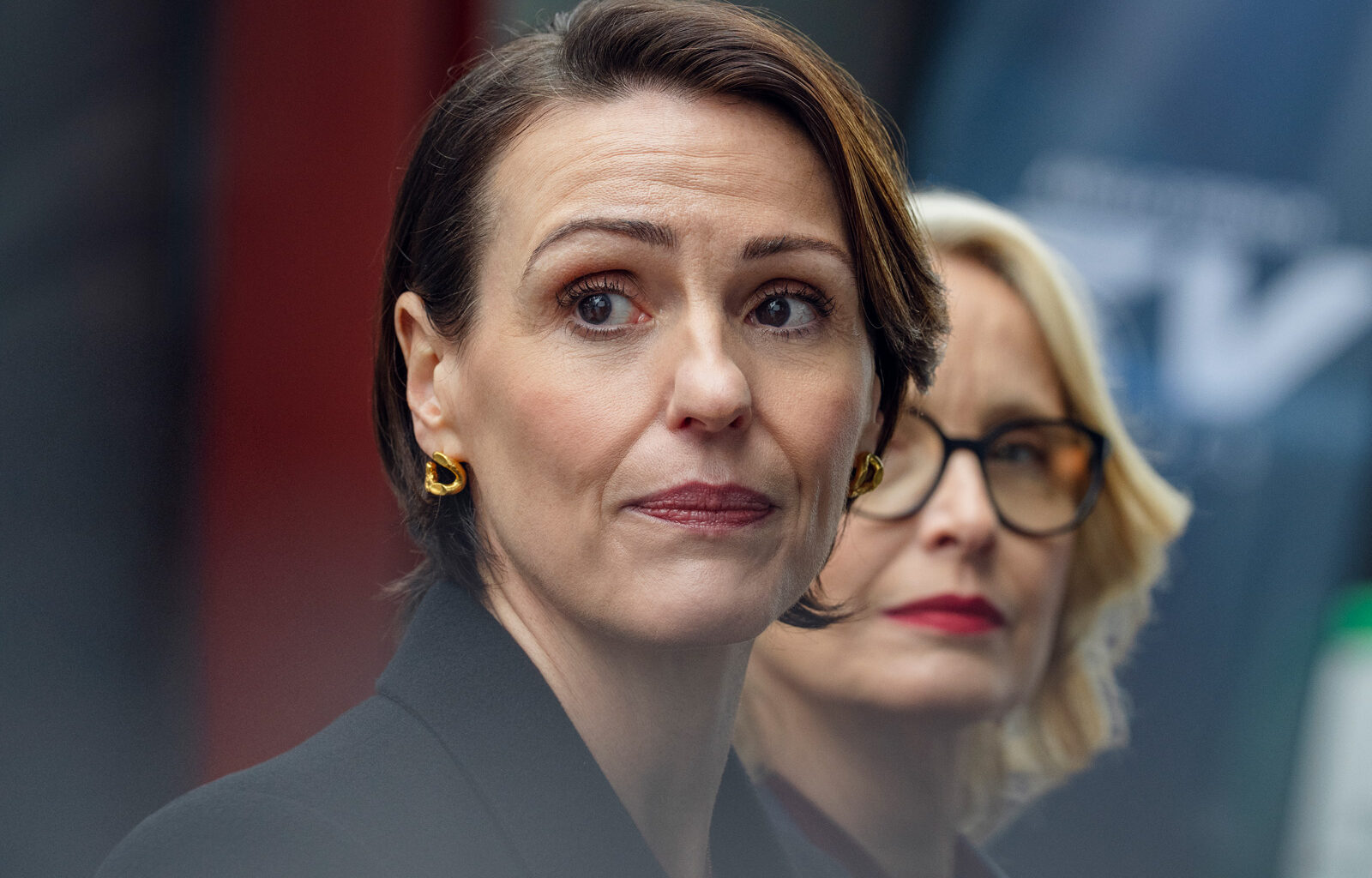 Hostage-sarja / Suranne Jones, Julie Delpy