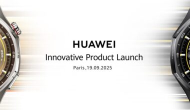 Huawei järjestää globaalin lanseeraustilaisuuden Pariisissa 19. syyskuuta.