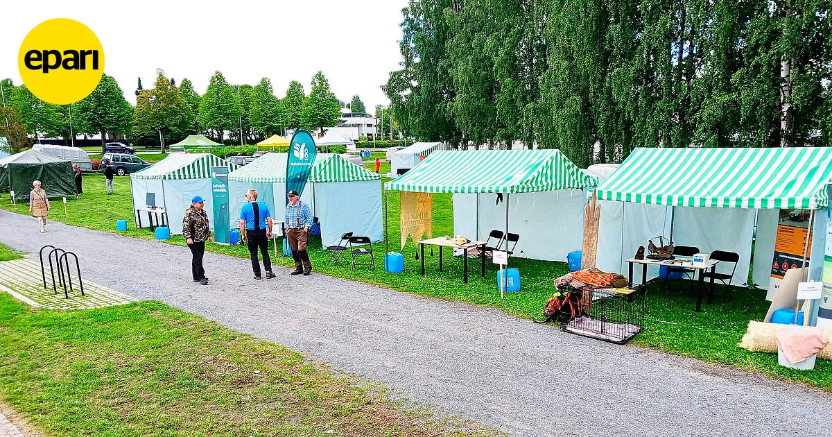 Erä ja luonto -päivä Seinäjoen keskustaan – Metsästäjäliiton mukaan kaupunkitapahtumalle on tilausta