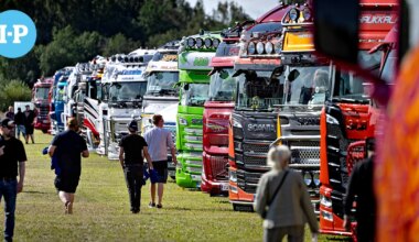 Power Truck Show murskasi ennätyksiä – Liikenne ruuhkautui - Ilkka-Pohjalainen