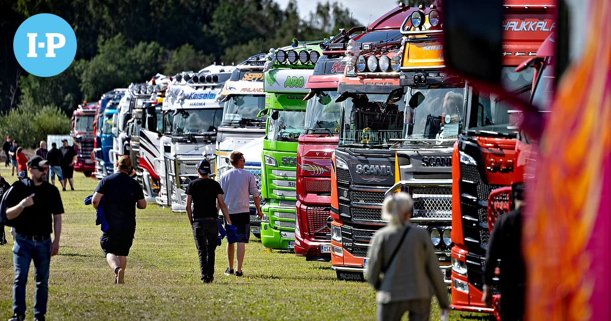 Power Truck Show murskasi ennätyksiä – Liikenne ruuhkautui - Ilkka-Pohjalainen