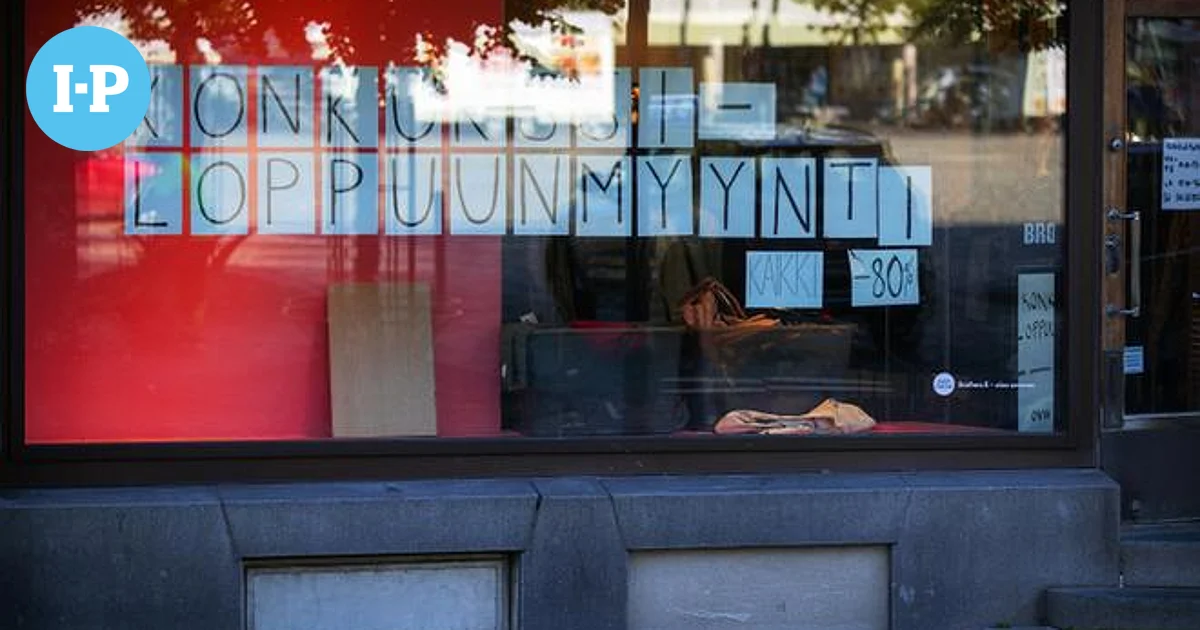 "Ei meillä mitään katastrofia ole" – Konkurssiaalto vyöryy yli Suomen, mutta pohjalaisyritykset sinnittelevät pinnalla - Ilkka-Pohjalainen
