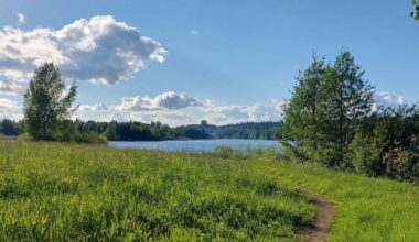 Tampereen kansallisen kaupunkipuiston alue [Tampereen kaupunki - Luonto ja ympäristö - Puistot