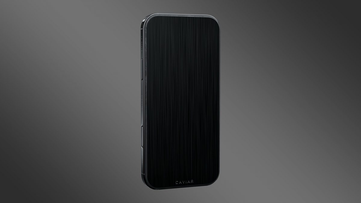 Caviar iPhone 17 Pro Max Stealth Titan.