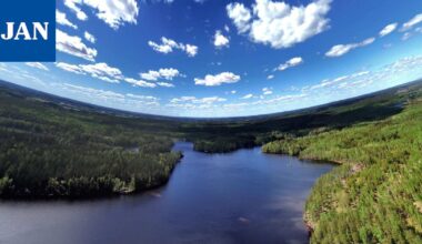 Janakkalan virtuaalitodellisuus näyttää kunnan ilmasta ja maan tasalta