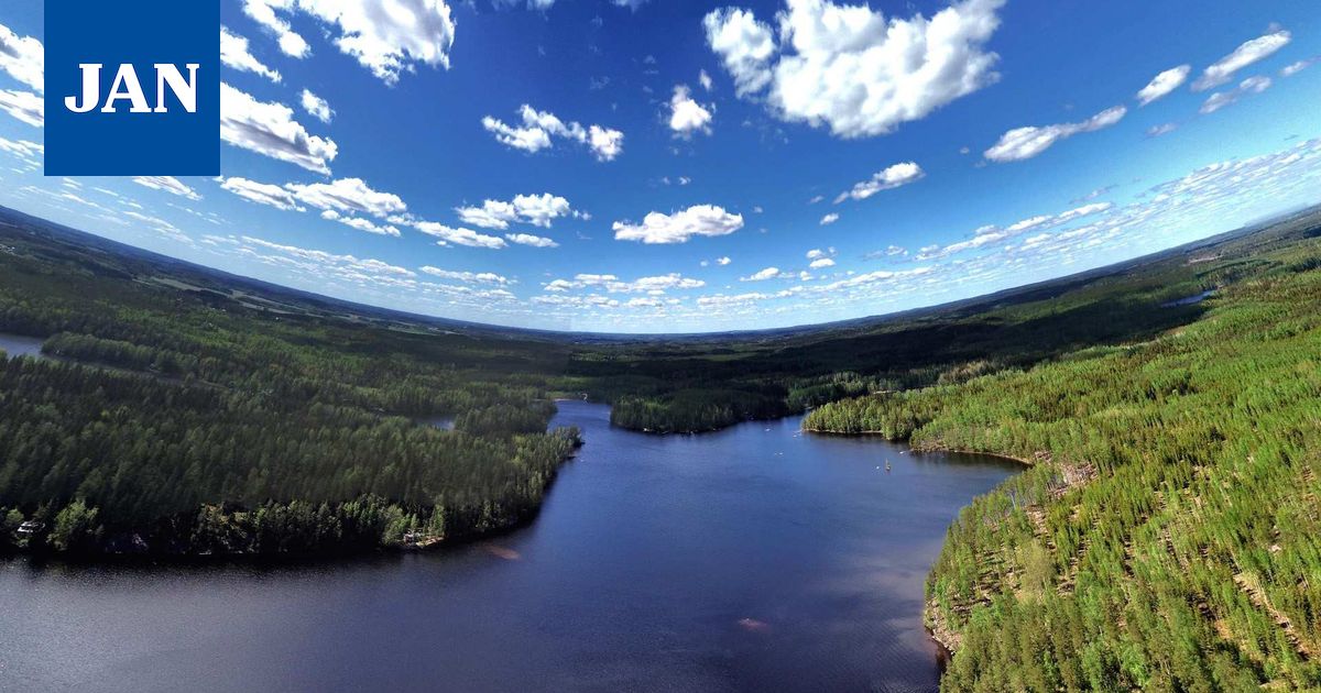 Janakkalan virtuaalitodellisuus näyttää kunnan ilmasta ja maan tasalta