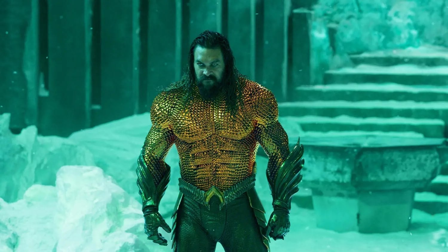 Jason Momoa tekee merirosvoleffan John Wick -köörin kanssa