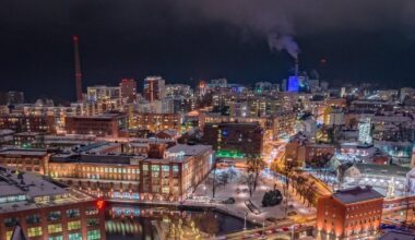 Tampereen ilmastopäästöt [Tampereen kaupunki - Luonto ja ympäristö