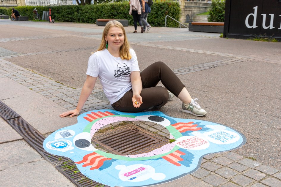 Tätä et ehkä tiennyt Itämerestä – katukaivot ovat roskien kulkureitti mereen