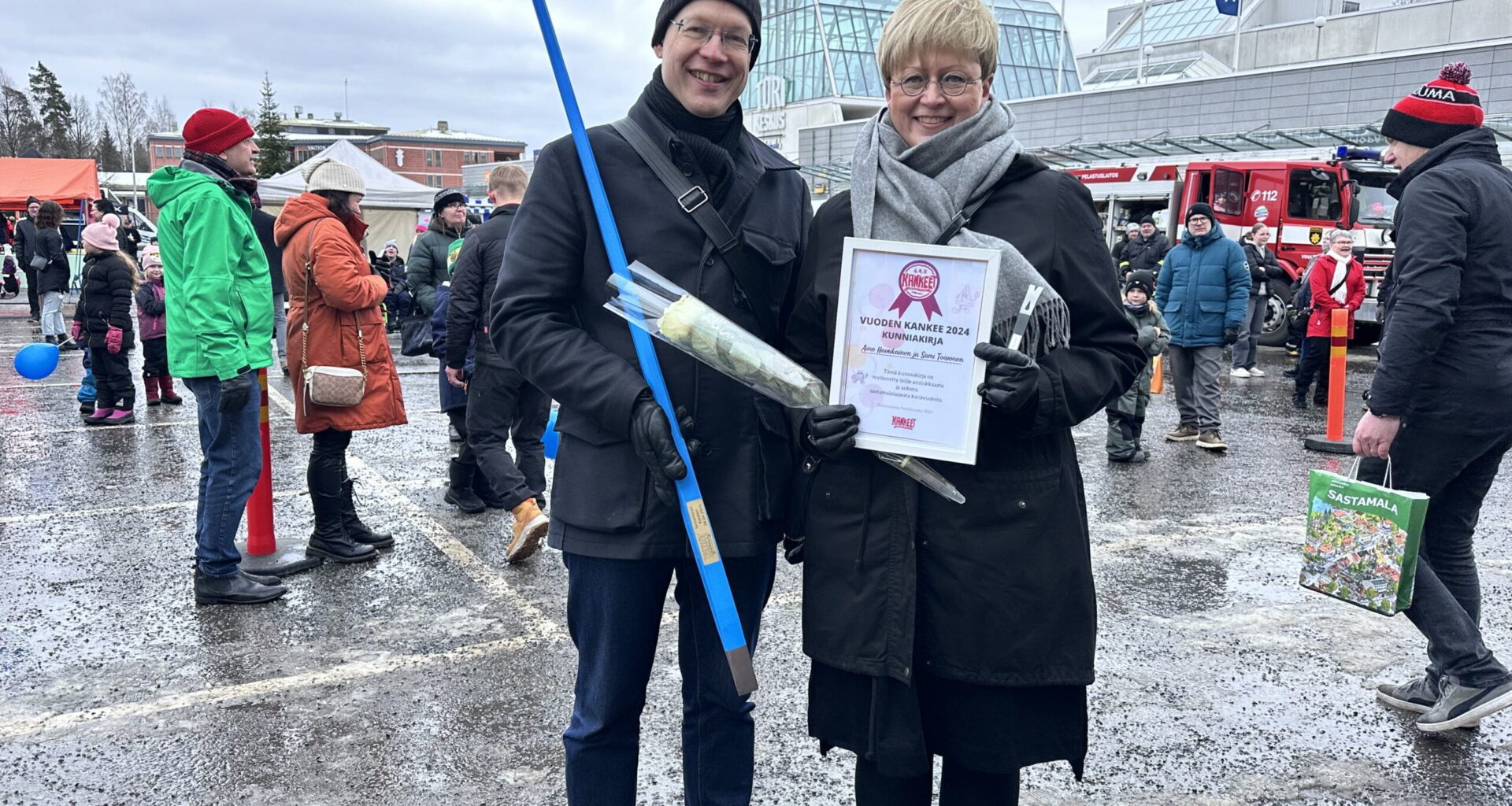 Aino Havukaiselta ja Sami Toivoselta tulossa uutta: Tatu ja Patu ratkovat ongelmia - Alueviesti