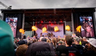 Festarikesän loppurutistus: Hellsinki Metal Festival alkoi jyrinällä