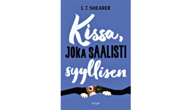 Osallistu Seuran paras juttu 35/25 äänestykseen! Voit voittaa L. T. Shearerin Kissa, joka saalisti syyllisen -kirjan!