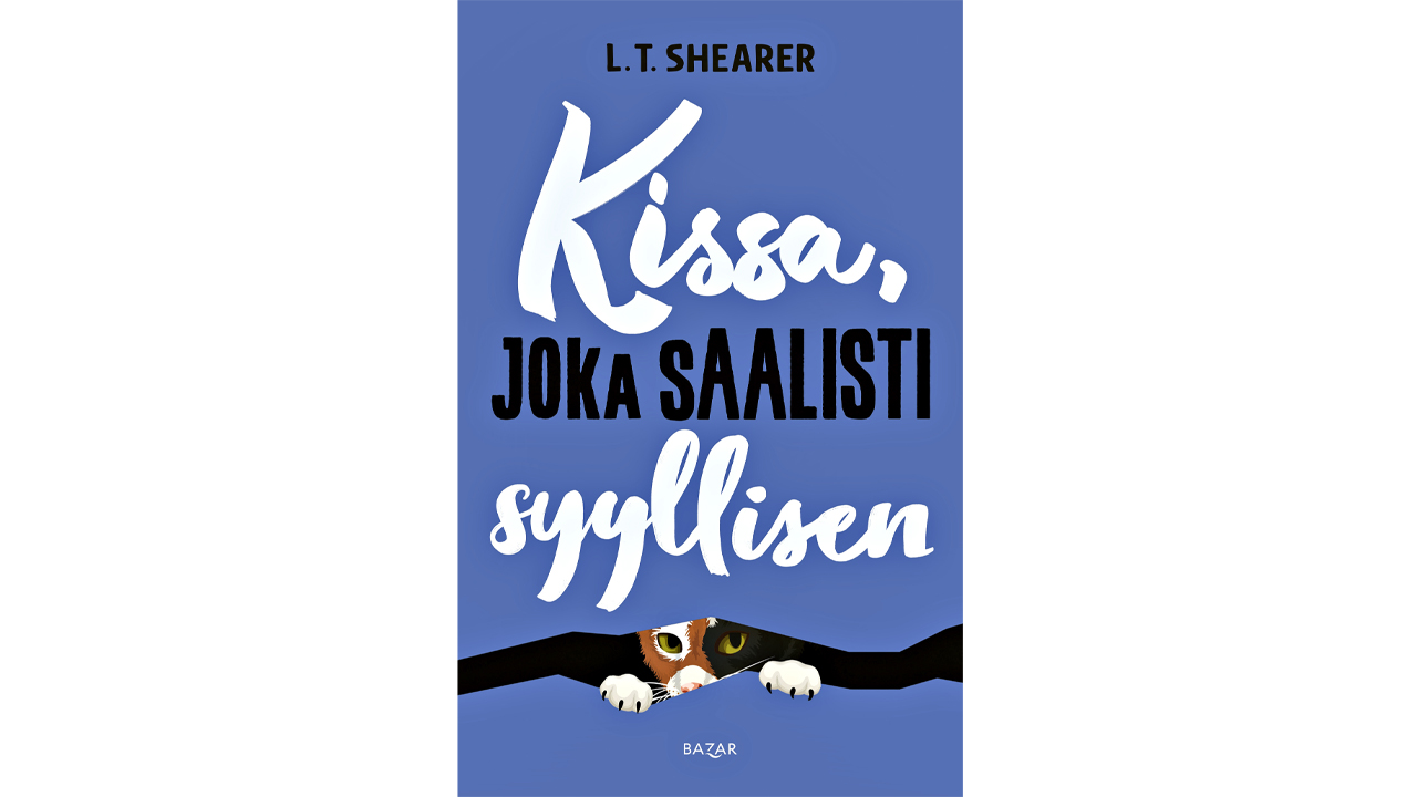Osallistu Seuran paras juttu 35/25 äänestykseen! Voit voittaa L. T. Shearerin Kissa, joka saalisti syyllisen -kirjan!