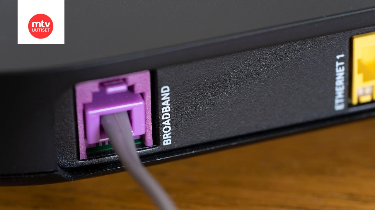 Laajakaista modeemi internet AOP