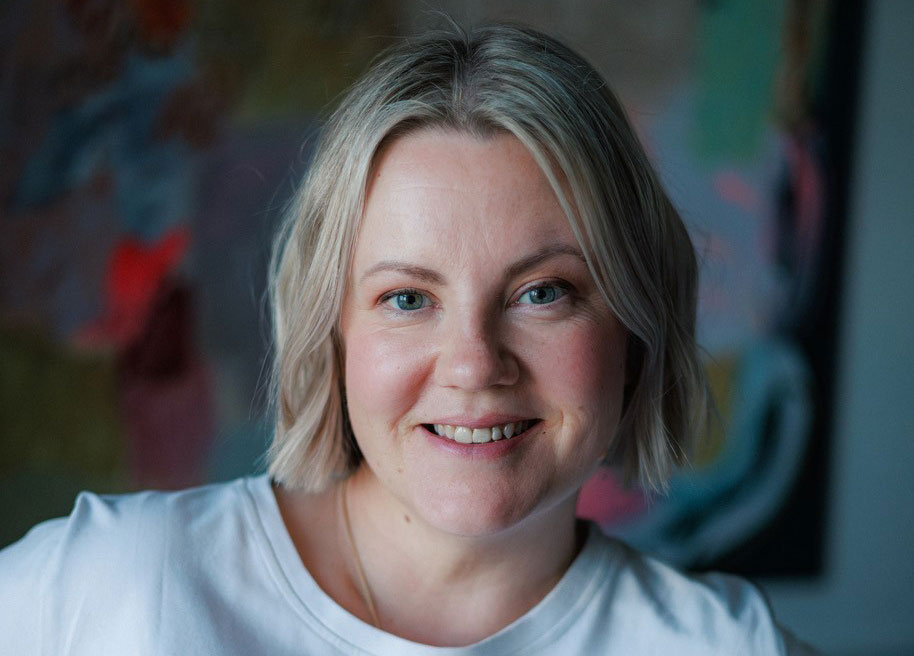 Laura Friman rakastui salamana – puolisolta tärkein elämänohje