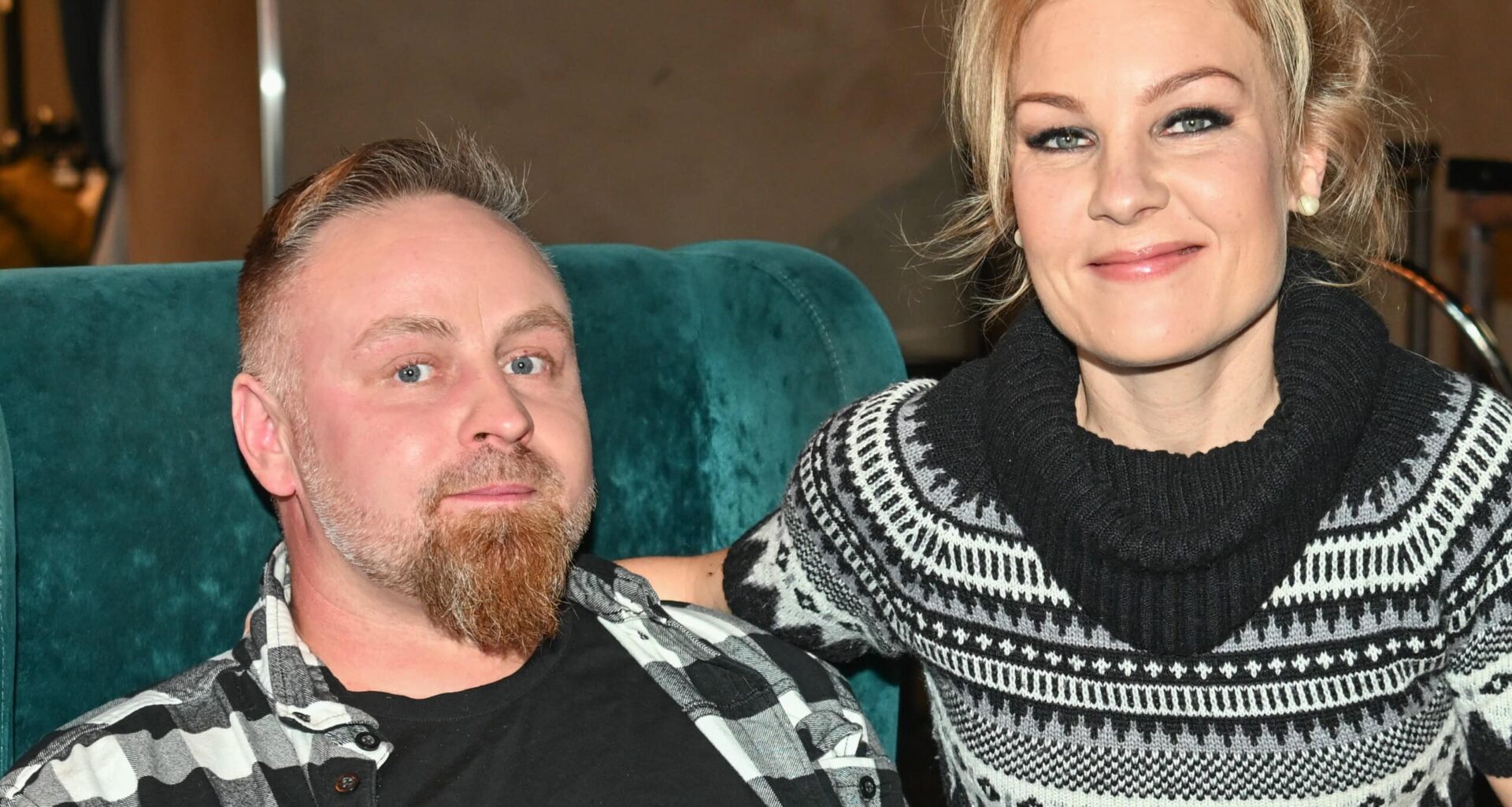 Latelan Lauri ja Sarkku julkaisivat hääkuvansa