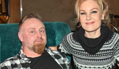 Latelan Lauri ja Sarkku julkaisivat hääkuvansa