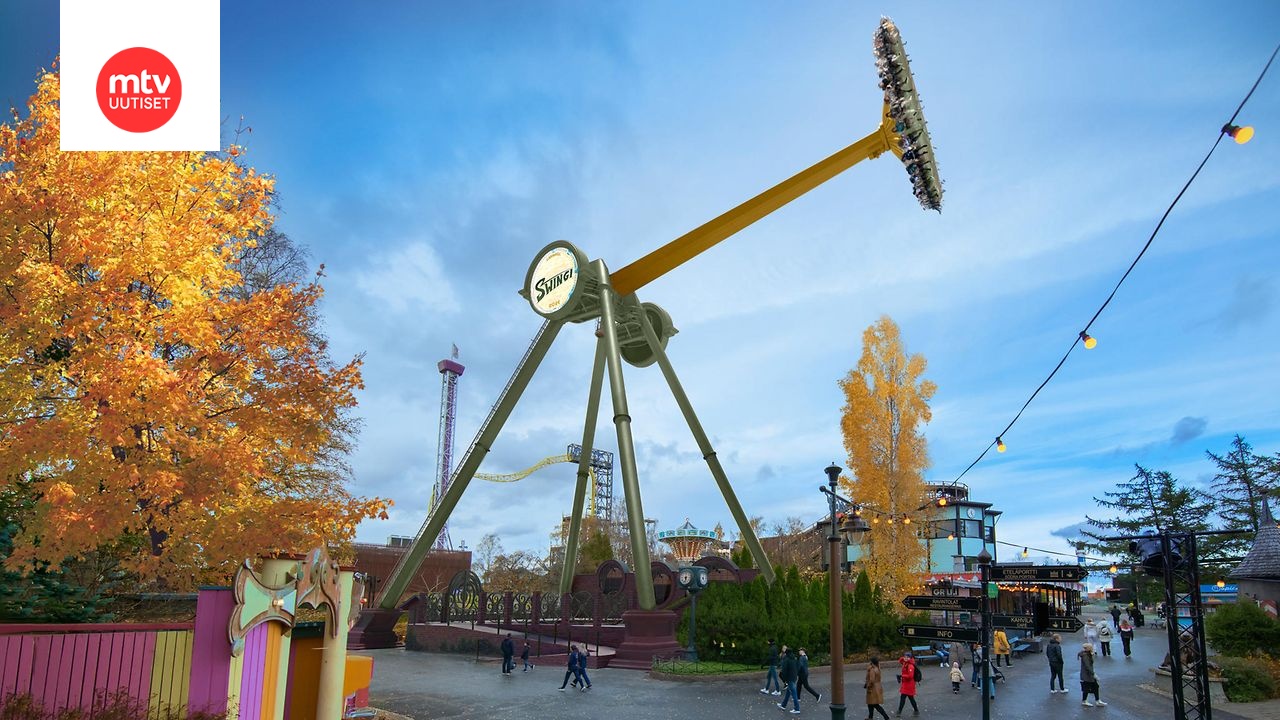 Linnanmäki Swingi