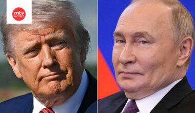 LK 040825 Donald Trump Vladimir Putin