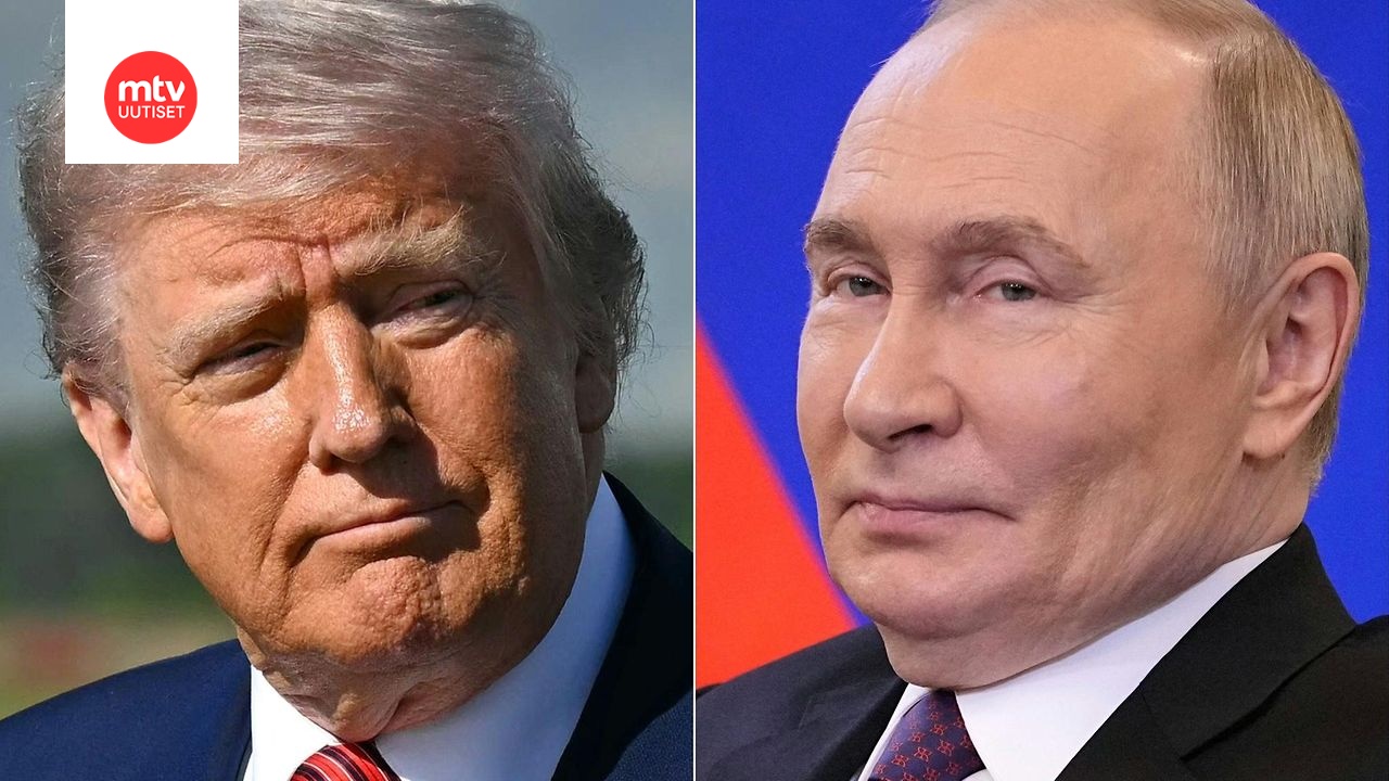 LK 040825 Donald Trump Vladimir Putin
