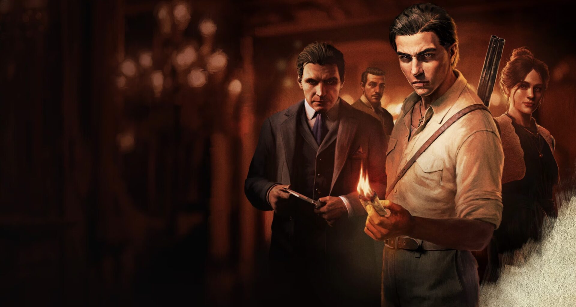 Mafia the Old Country