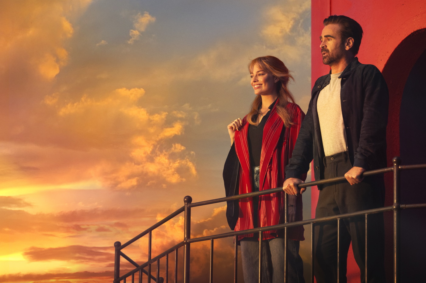 Margot Robbien ja Colin Farrellin uusi fantasiaelokuva A Big Bold Beautiful Journey sai trailerin