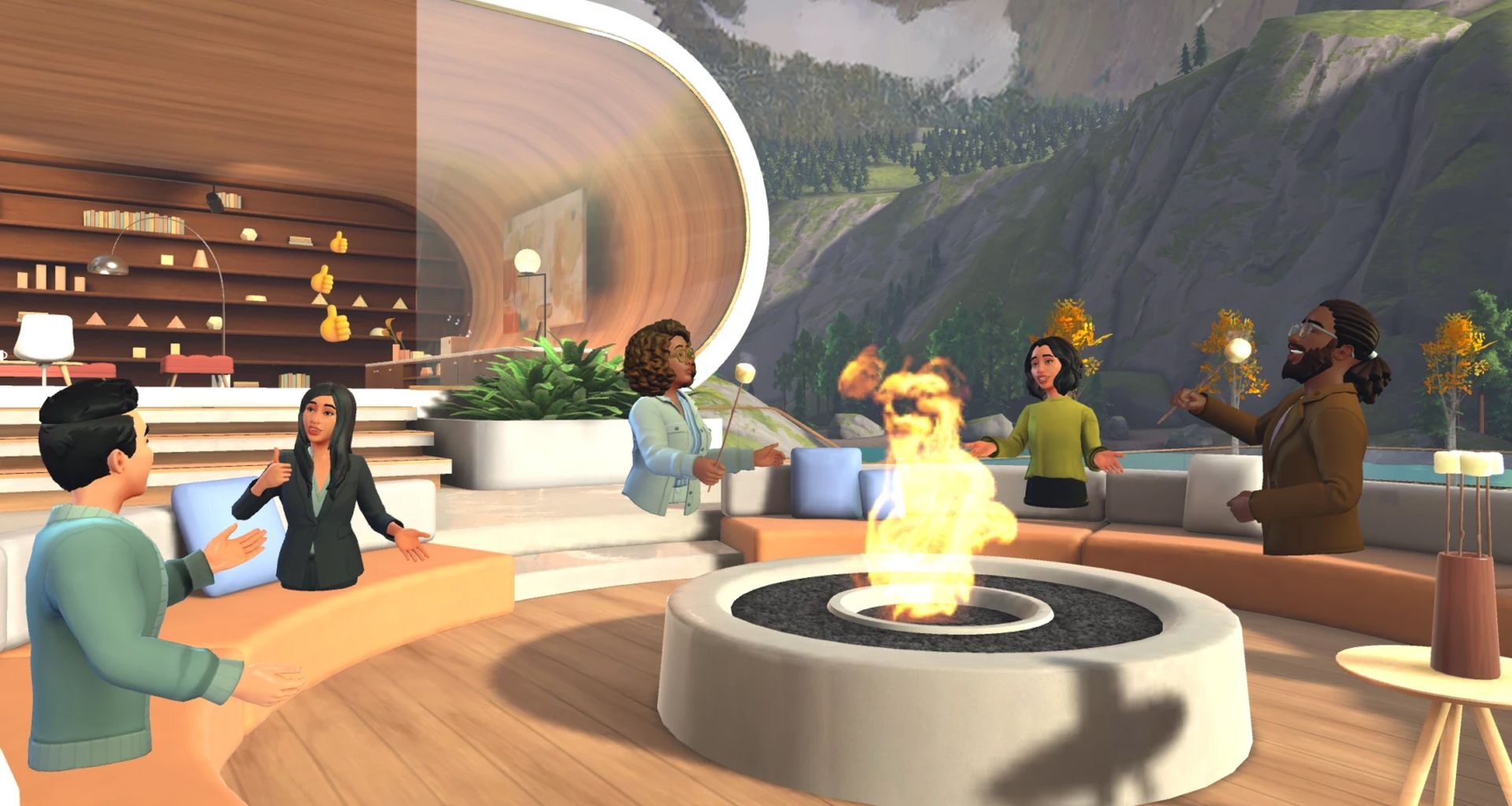 Microsoft Teams tukee nyt 3D- ja VR-ominaisuuksia