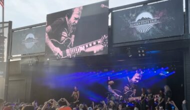 Mastodon kunnioitti edesmennyttä Brent Hindsiä keikallaan - "Meillä oli 25 yhteisen vuoden aikana sekä ylä- että alamäkiä"