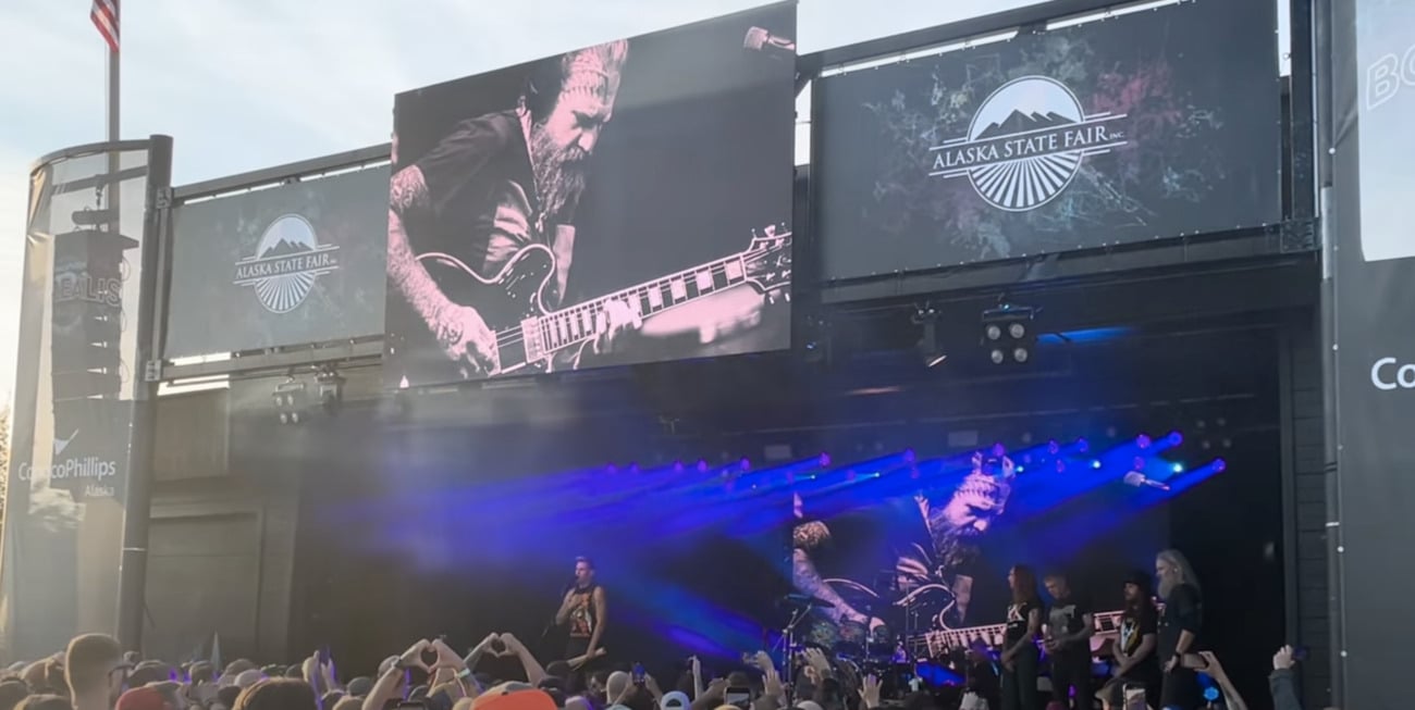 Mastodon kunnioitti edesmennyttä Brent Hindsiä keikallaan - "Meillä oli 25 yhteisen vuoden aikana sekä ylä- että alamäkiä"