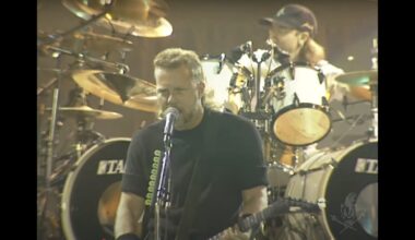 Sehän lähtee kuin tykin suusta – Metallica muistuttaa, miten tiukka livebändi se oli 1990-luvulla