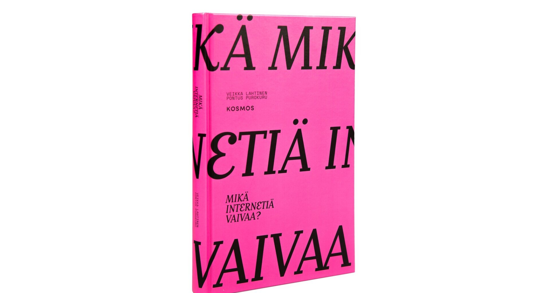 Arvio: Internet-kirjassa kapitalismi on syyllinen