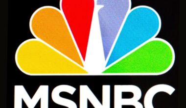 Kaapelikanava MSNBC on nyt MS NOW – Tämä on nimenvaihdoksen taustalla