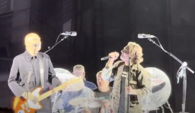 My Chemical Romancen keikalla koettiin yllättäviä hetkiä - lavalle nousi vastikään Suomessa ilahduttanut hahmo