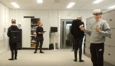 Virtuaalitodellisuus syventää oppimista Talvikankaan koululla – Mun Oulu