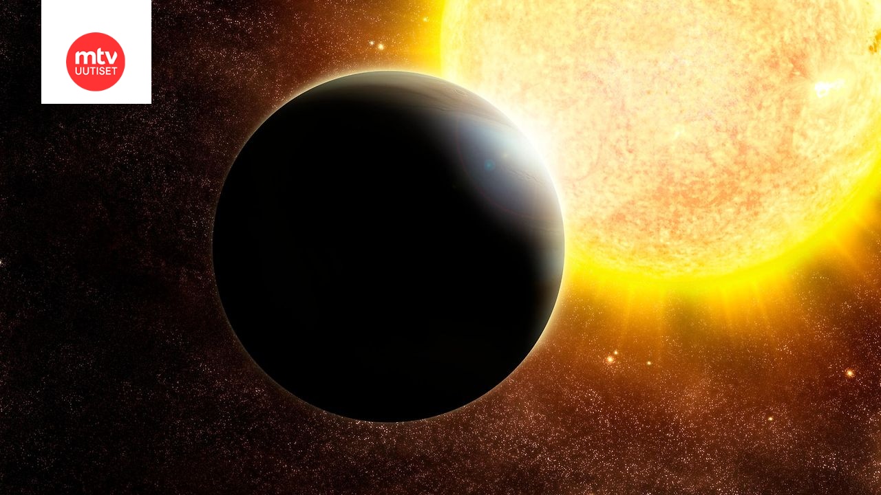 NASA eksoplaneetta artistikuva
