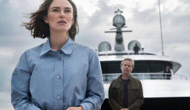 Keira Knightley ja Guy Pearce nähdään luksusristeilijällä tapahtuvan jännärin pääosissa – Katso Netflix-leffan traileri!
