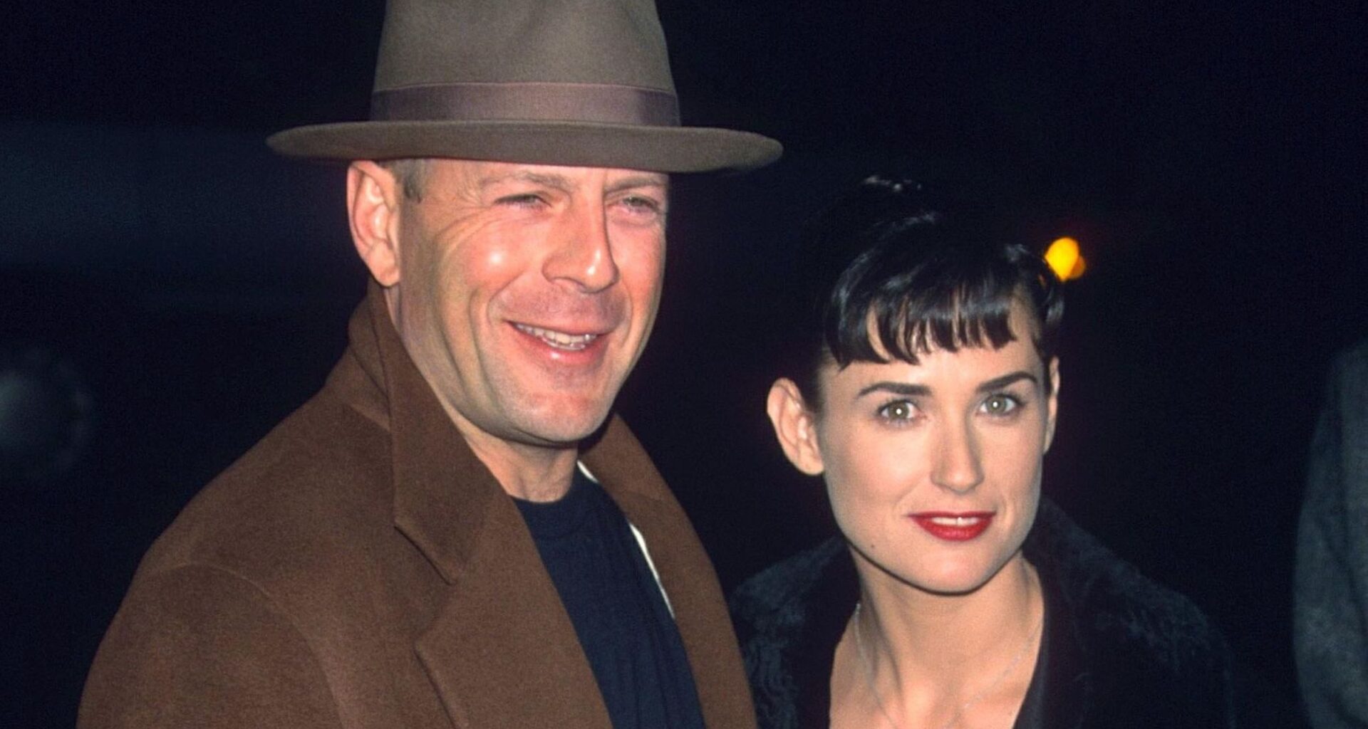 Bruce Willis oli treffeillä toisen kanssa tavatessaan Demi Mooren