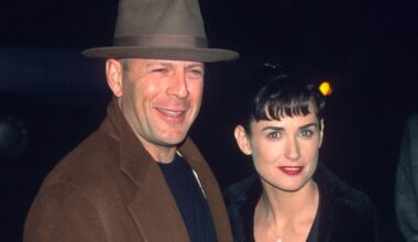 Bruce Willis oli treffeillä toisen kanssa tavatessaan Demi Mooren