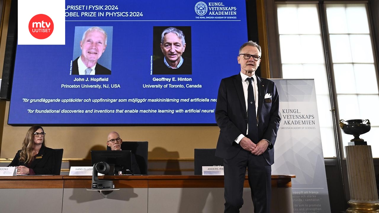 Nobel fysiikka hinton AOP