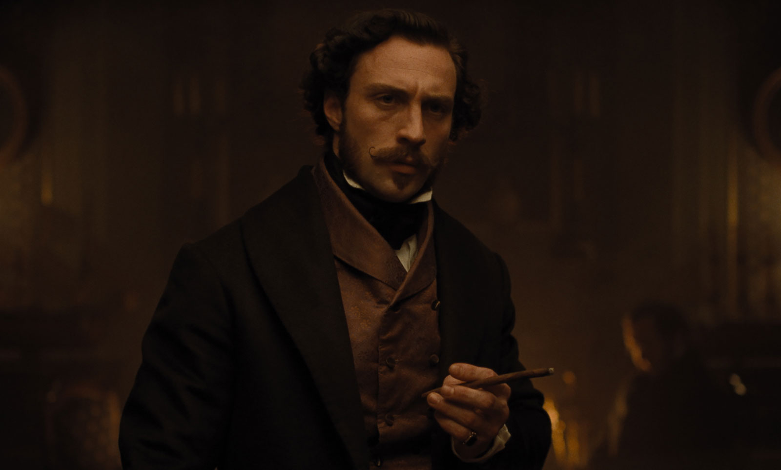 Kuva: Aaron Taylor-Johnson valmistautuu Nosferatu-ohjaajan ihmissusielokuvaan kasvattamalla karvoja