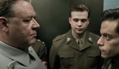 ”Tämä sota päättyy oikeussaliin” – Russell Crowen ja Rami Malekin tähdittämästä Nuremberg-elokuvasta julkaistiin toinen traileri