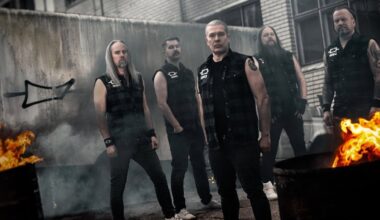 Omnium Gatherumilta uusi maistiainen tulevalta levyltä - tältä näyttää My Pain -video