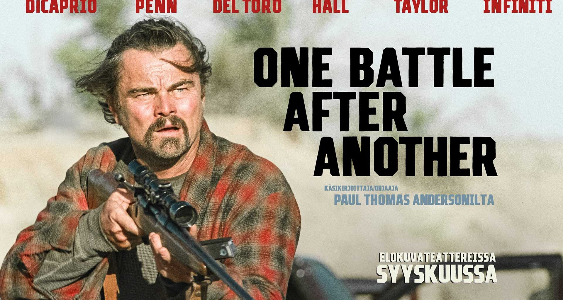Leonardo DiCaprio katuu uraltaan yhtä asiaa enemmän kuin mitään muuta