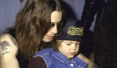 "Rakastan sinua, iskä" – Jack Osbourne julkaisi koskettavan muistovideon isälleen Ozzy Osbournelle