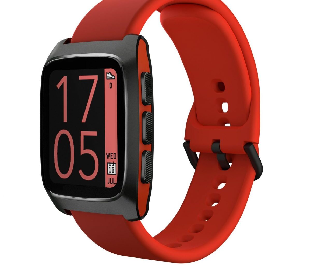 Uusi Pebble Time 2 lopullisella muotoilullaan.