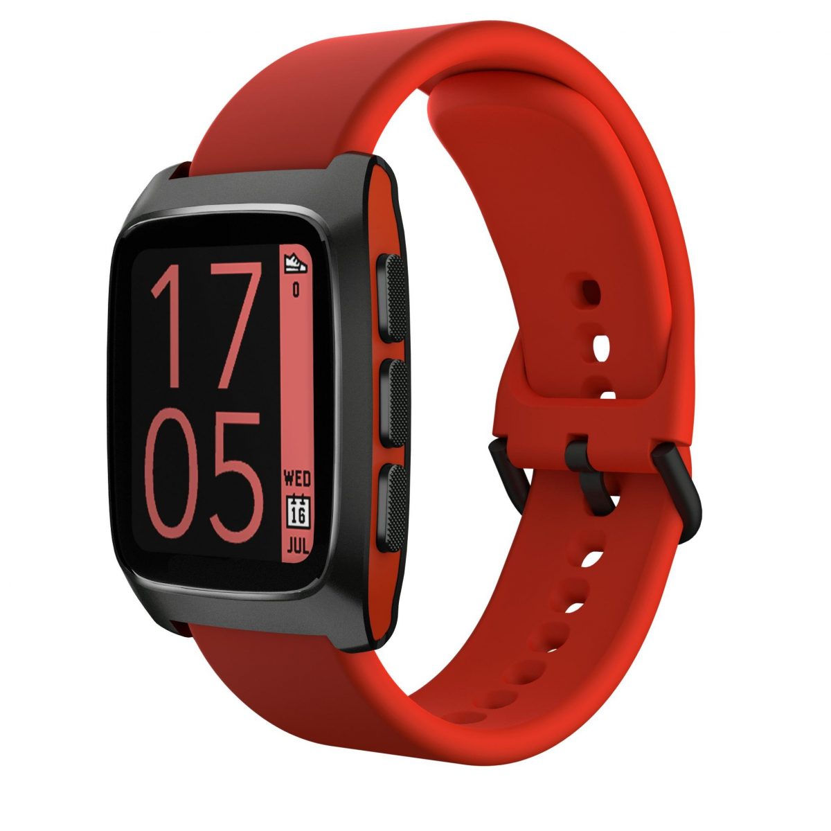 Uusi Pebble Time 2 lopullisella muotoilullaan.