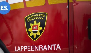 Naapuri näki liekkejä rivitalon ikkunasta Lappeenrannassa – palonalku saatiin hallintaan | Paikalliset